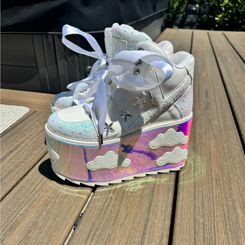 Holographic Cloud Platform Sneakers